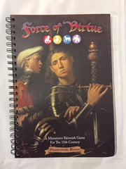 Force of Virtue Rulebook, Masterstroke Games