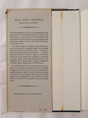 Old and Curious by Roger Burdett Wilson 1960 Limited First Edition no 219 of 250