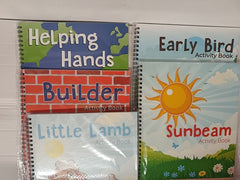 Adventist Youth Ministries Adventurer Club Activity Books - Little Lamb, Builder