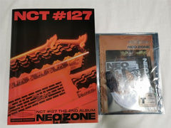 NCT #127 2nd Album Neo Zone [T Version]