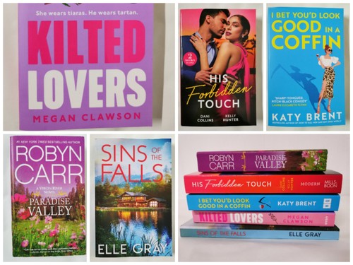 ðâ­5 NEW Women's Interest Fiction Book Bundle, Thriller, Mystery, Romanceâ­ð