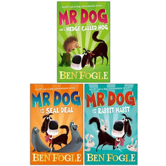 Mr Dog Series 3 Books Set Collection By Ben Fogle & Steve Cole (Mr Dog and a