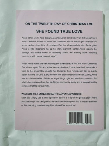 Christmas Eve Love Story, an Advent Book: 12 Days of Romance by Ginny Baird