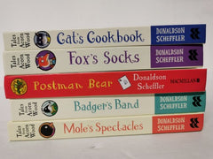 Tales from Acorn Wood 5 Book Set Incl. Postman Bear by Julia Donaldson