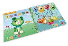 LeapFrog 460703 Scout and Friends Maths 3D Activity Book Learning Toy
