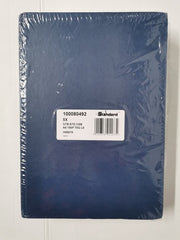 Set of 5 Blue A4 size Hardback Notebooks - Brand New