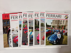 Ferrari Owners' Club GB Magazine: 8 Issues from 2010 - 2015