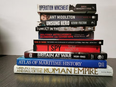 Military History 10 Book Collection