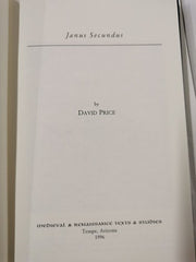 Janus Secundus by David Price Medieval & Renaissance Texts & Studies Vol 143