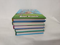 Cat Kid Comic Club Series Collection 5 Books Set By Dav Pilkey (Hardback)