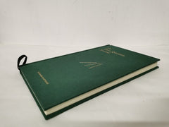 Intelligent Change The Three Question Journal by Dr. Rangan Chatterjee (Green)
