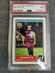 2015 Panini Donruss Neymar JR PSA 9 #69