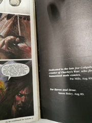 Slaine: The Horned God: v. 1 (A 2000 AD graphic novel)