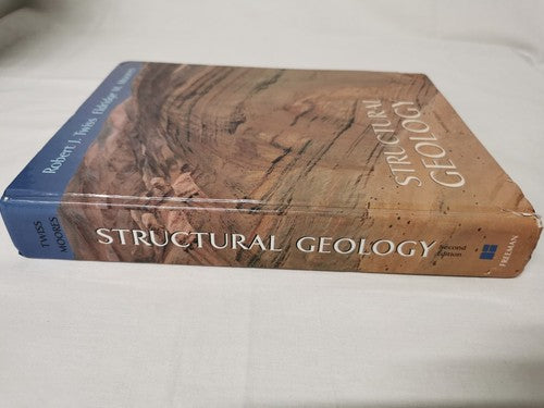 Structural Geology by Robert J. Twiss, Eldridge M. Moores (Hardback, 2006)