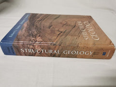 Structural Geology by Robert J. Twiss, Eldridge M. Moores (Hardback, 2006)