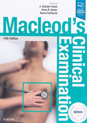Macleod's Clinical Examination by Anna R. Dover (2018, Trade Paperback)