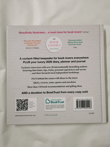 The Book Lover's Journal 2026: The luxury desk diary and journal *Duel Signed*