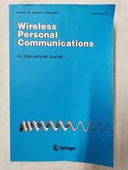 Wireless Personal Communications Journal Volume 119, issue 1, July 2021
