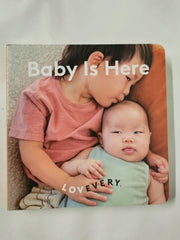 Baby is Here (Board Book) (Tricky Topics) by Lovevery