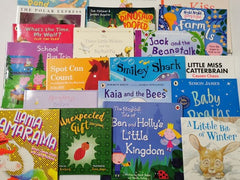 20 Young Children's Fiction Picture Books Bundle/collection JOB LOT