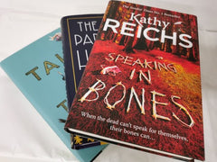 3 New Hardback Fiction Books for Women - Romance, Thriller, Chick Lit
