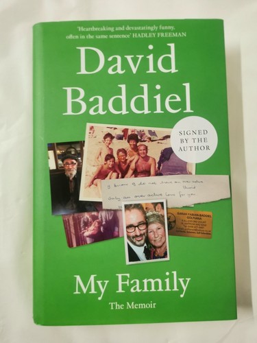 MY FAMILY HB: The Memoir *Signed*