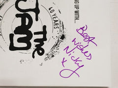 Growing Up with... The Jam by Nicky Weller (Paperback, 2015) *Signed*