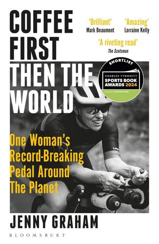 Coffee First, Then the World: One Woman's Record-Breaking Pedal Around the Plane