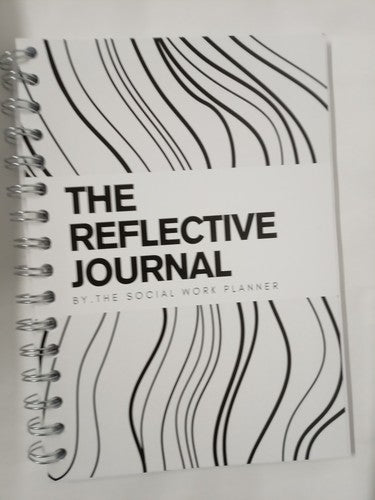 THE REFLECTIVE JOURNAL by the Social Work Planner