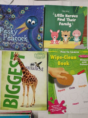 50 Children's Book Bundle For Young Readers/Activity - Colouring, Stickers etc