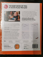 The Baby Book of You (Hardback)| Ruth Sturdy, Catherine Smith