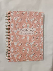 Pink Floral Positivity Planner by Lisa Angel