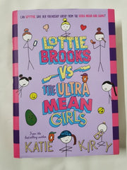 Lottie Brooks vs The Ultra Mean Girls: The latest hilarious diary