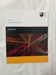 MST124 Essential Mathematics 1 - Open University 7 Books