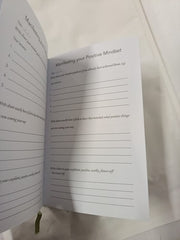 Shift Your Mindset Journal for Self- Development - Fitness, Mindest, Energy