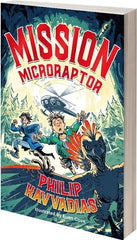 Mission: Microraptor - Jurassic Park meets Wimpy Kid, packed full of humour