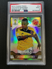 2014 Panini Prizm World Cup Jackson Martinez PSA 9 #54 Prizm