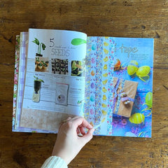 Daphne's Diary Magazine #7 2024 (ENGLISH) | Creative Art Craft Workbook