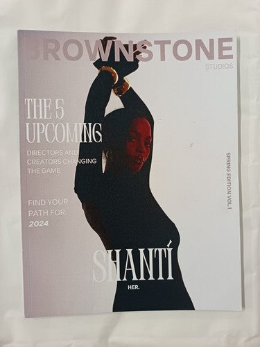 ShantÃ­: Spring Edition Magazine Vol.1 (Brownstone Studios)