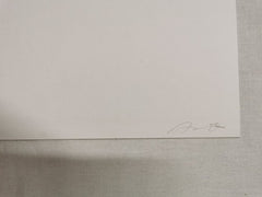 Crime 1st Ed No & Signed by Alix Lambert with Exclusive Signed Print.