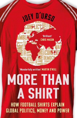 More Than A Shirt: Longlisted for the 2025 William Hill Sports Book of the Year