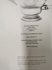 Silver: An Illustrated Guide to Collecting Silver by Margaret Holland (1978)