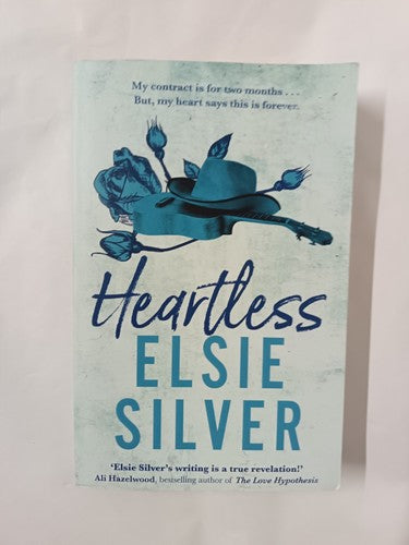 Heartless: The perfect small-town, single dad romance by Elsie Silver