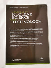 Journal of Nuclear Science and Technology, Volume 62, Issue 1 - 2 Jan-Feb (2025)