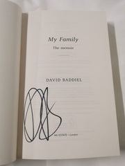 MY FAMILY HB: The Memoir *Signed*