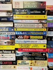 Fiction Paperbacks â Crime, Romance & Contemporary Bundle x 60