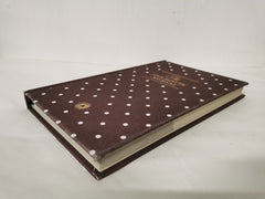 The Five Minute Journal: Undated 6 Months Limited Edition â Mocha polka dot