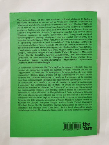 The Yarn (zine) âThe Yarn #2 - April 2025 - on Colonial Violence in Fashion..