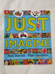 Young Children's Fiction Picture Books Large Collection of 20 Pre Loved Books