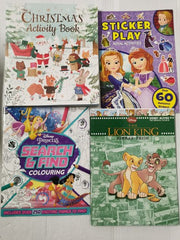 50 Children's Book Bundle For Young Readers/Activity Random Lot